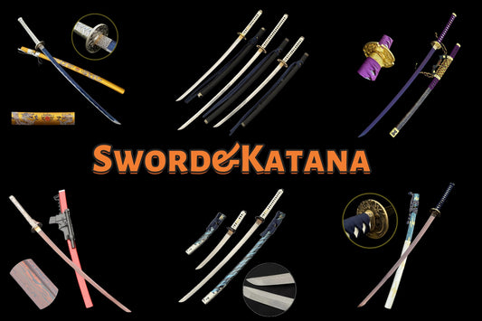 Discover Our New Collection-Sword & Katana