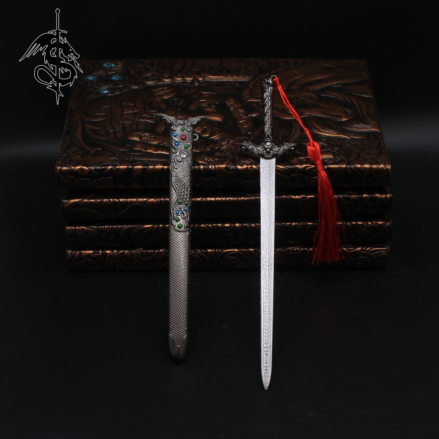 Dragon Great Dipper Sword Ancient Sword Miniature