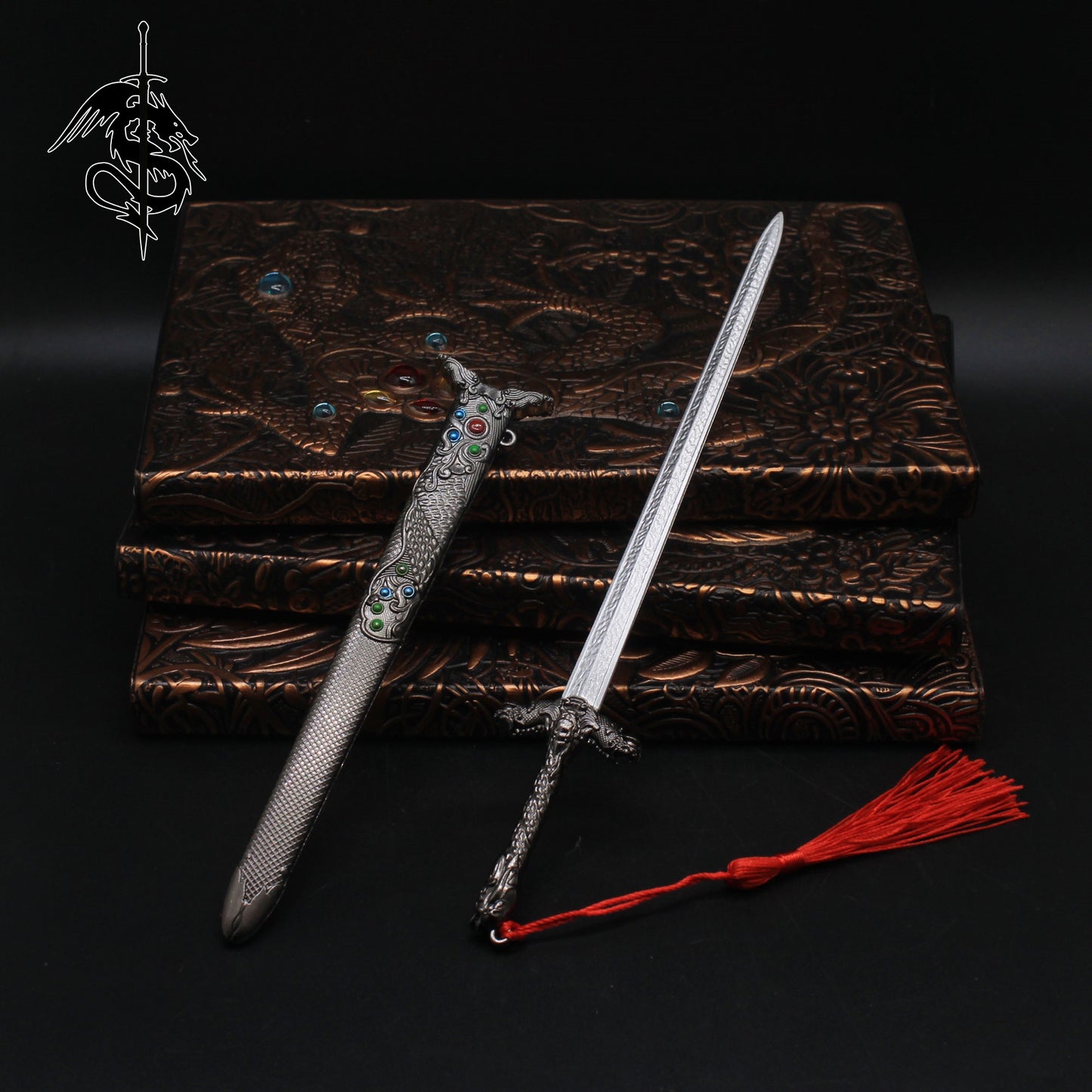 Dragon Great Dipper Sword Ancient Sword Miniature
