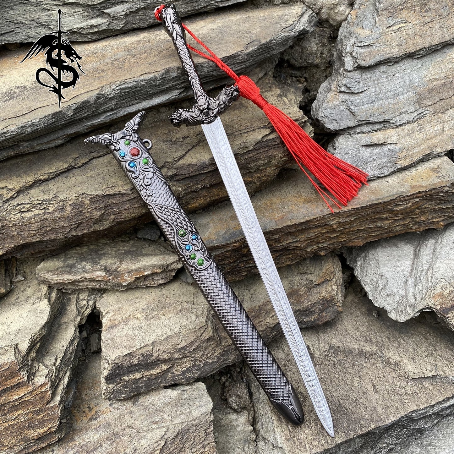 Dragon Great Dipper Sword Ancient Sword Miniature