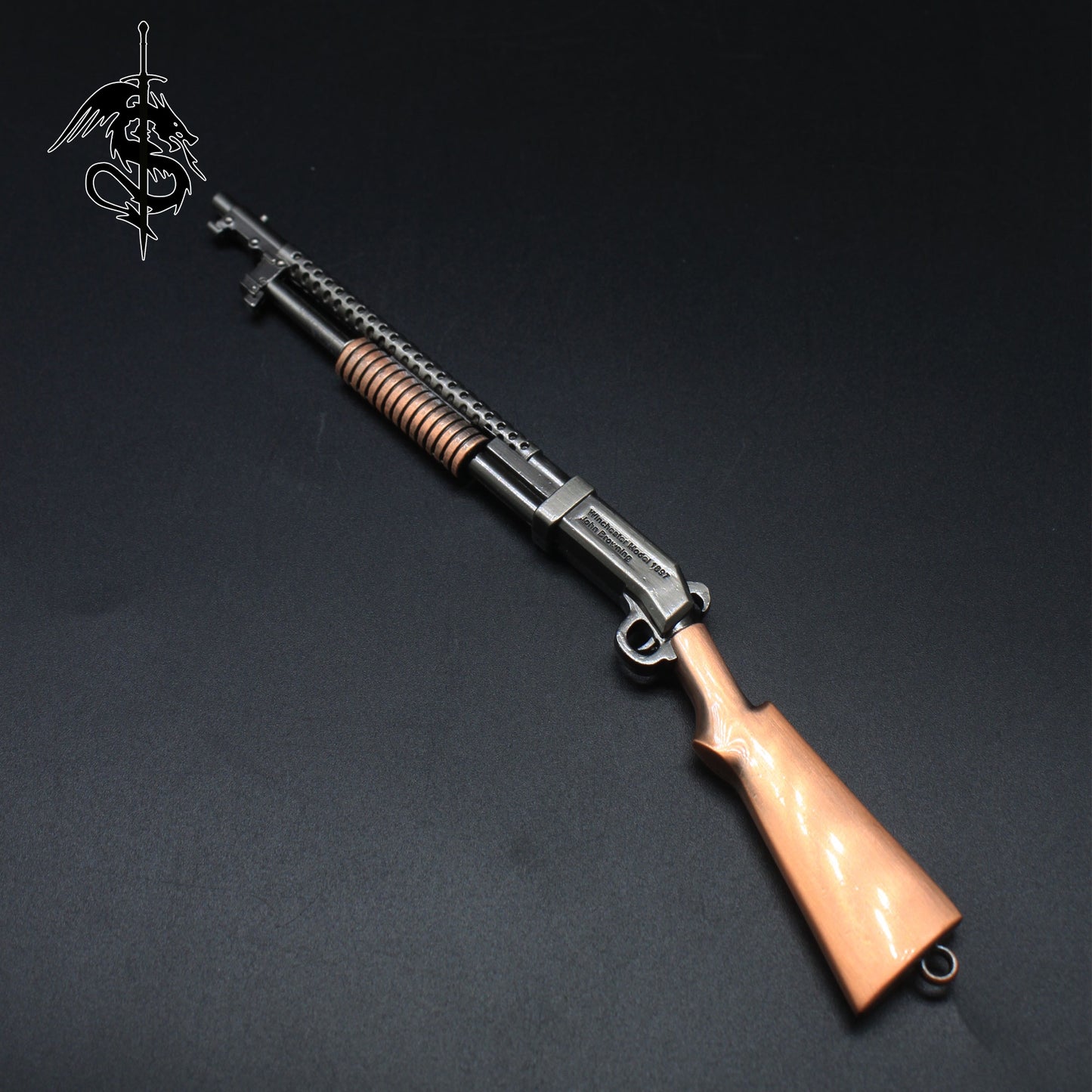 S1897 Shotgun Winchester 1897 Hunting Gun Metal Replica