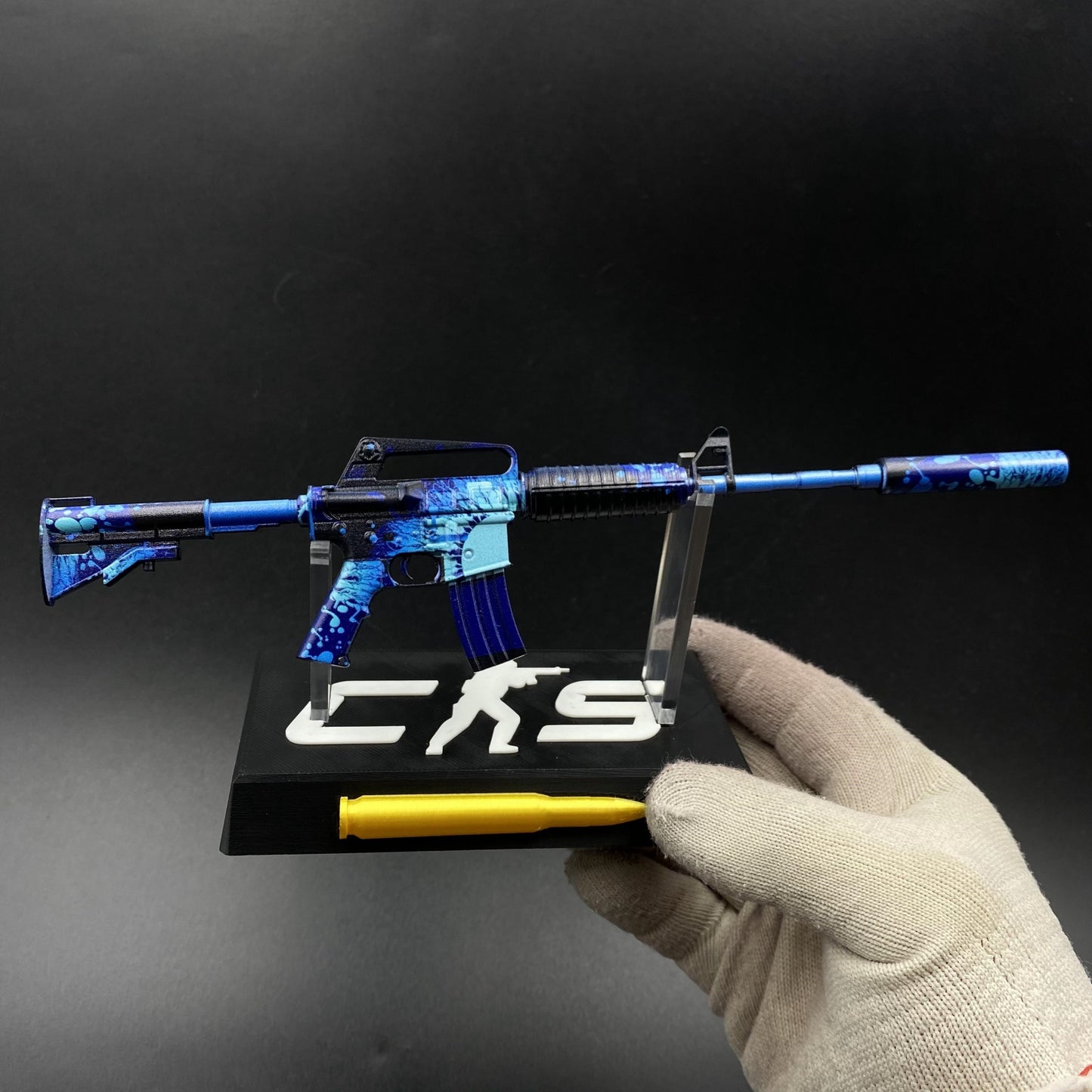 CS Icarus Fell M4A1-S Metal Replica For Collectible