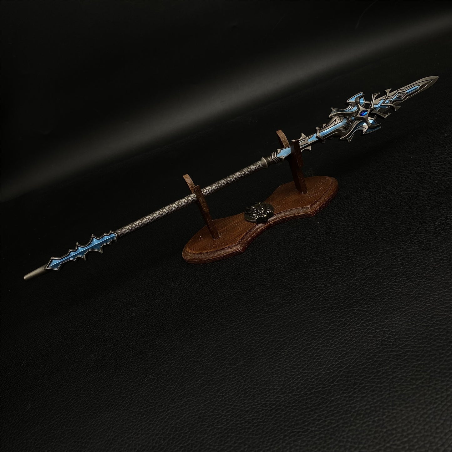 Metal Weapon Overlord Spear Mini Replica