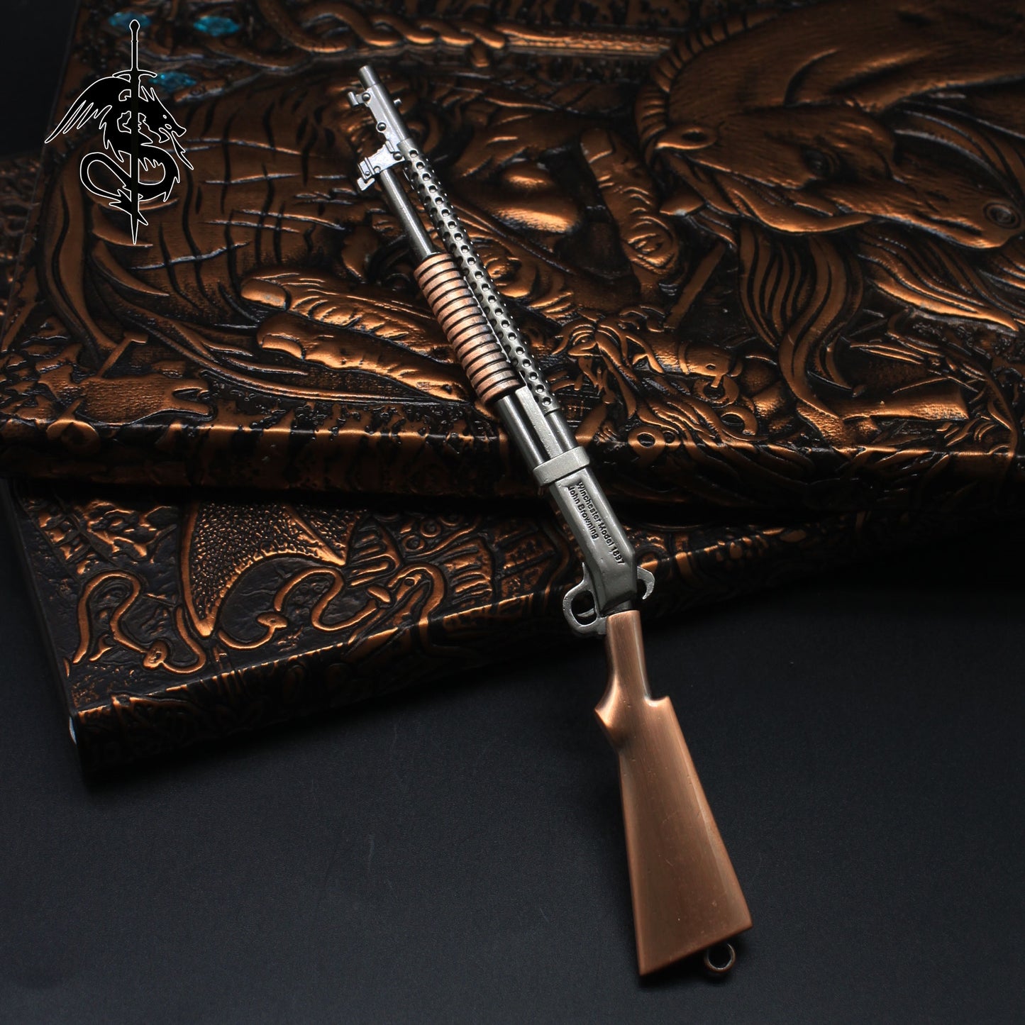S1897 Shotgun Winchester 1897 Hunting Gun Metal Replica