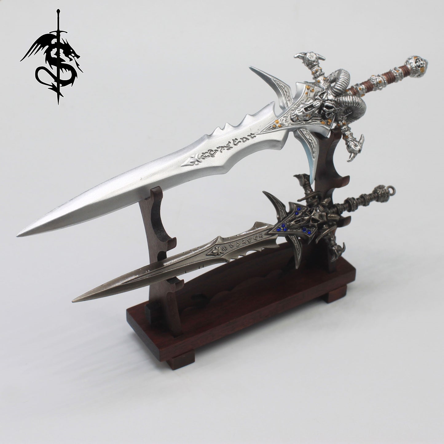 3-Layer Blood Sandalwood High-End Wooden Display Stand