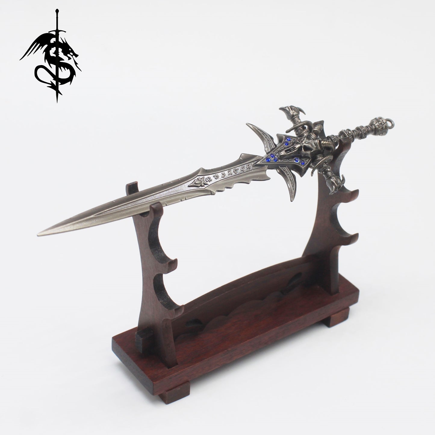 3-Layer Blood Sandalwood High-End Wooden Display Stand