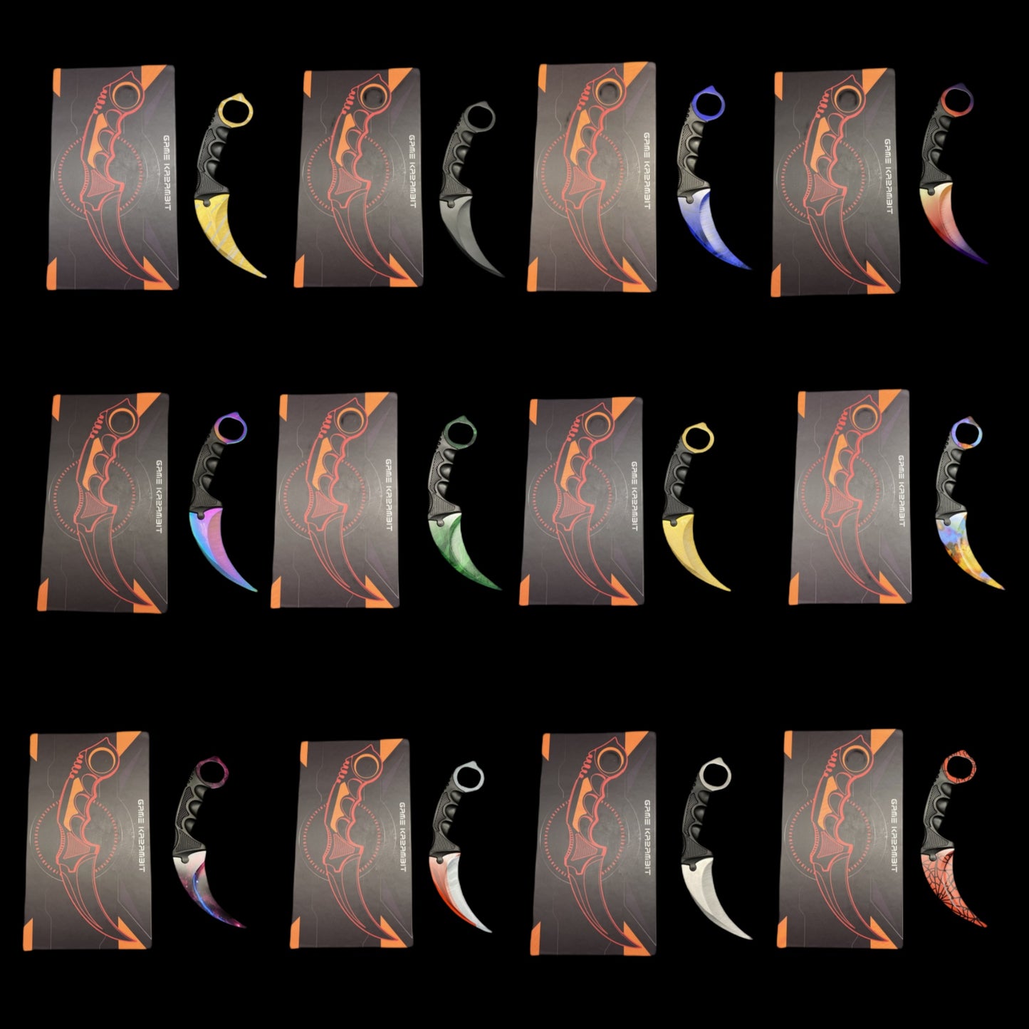 Steel Go Karambit Trainer New Package Collections