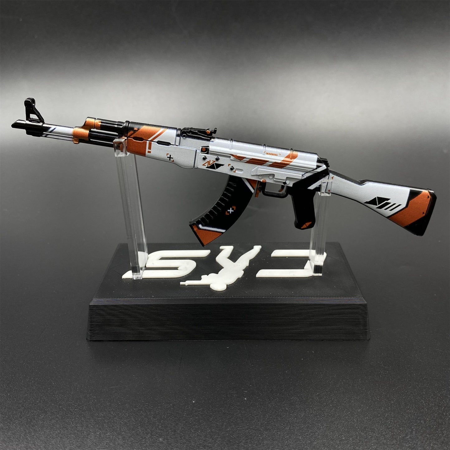 CS2 Game Peripheral - Asiimov AK-47 Gun Replica Game Prop Collectible