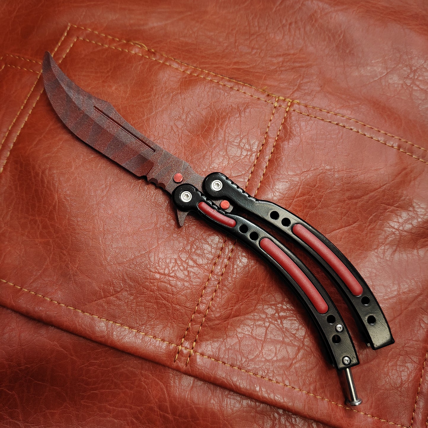 CS Balisong Butterfly Trainer Knife 10 In 1 Pack