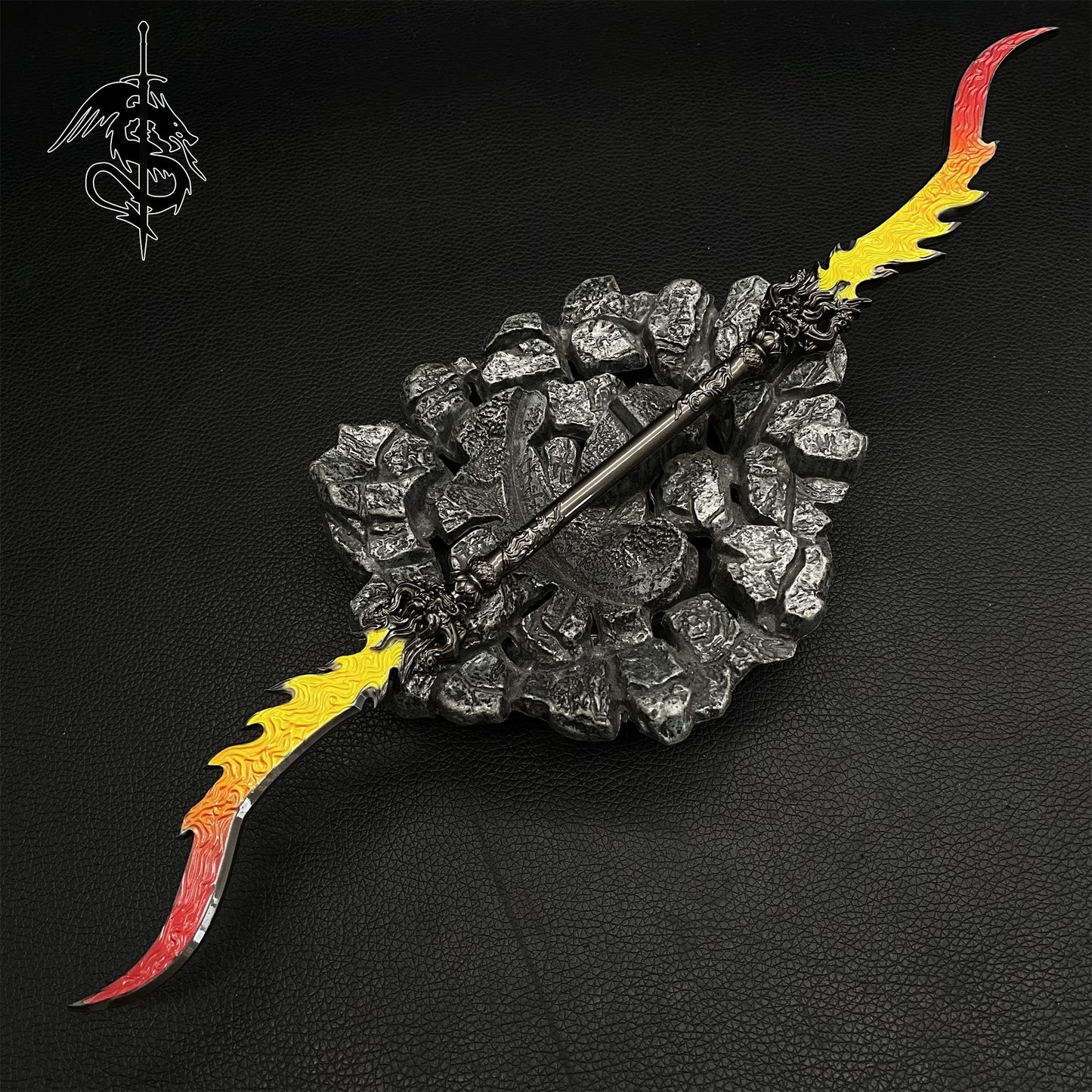 Black Myth :Wukong Guangzhi's Dual Blade Metal Replica