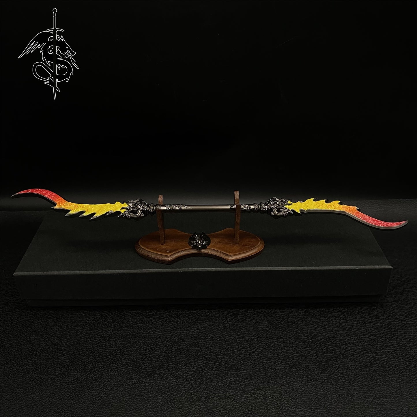 Black Myth :Wukong Guangzhi's Dual Blade Metal Replica