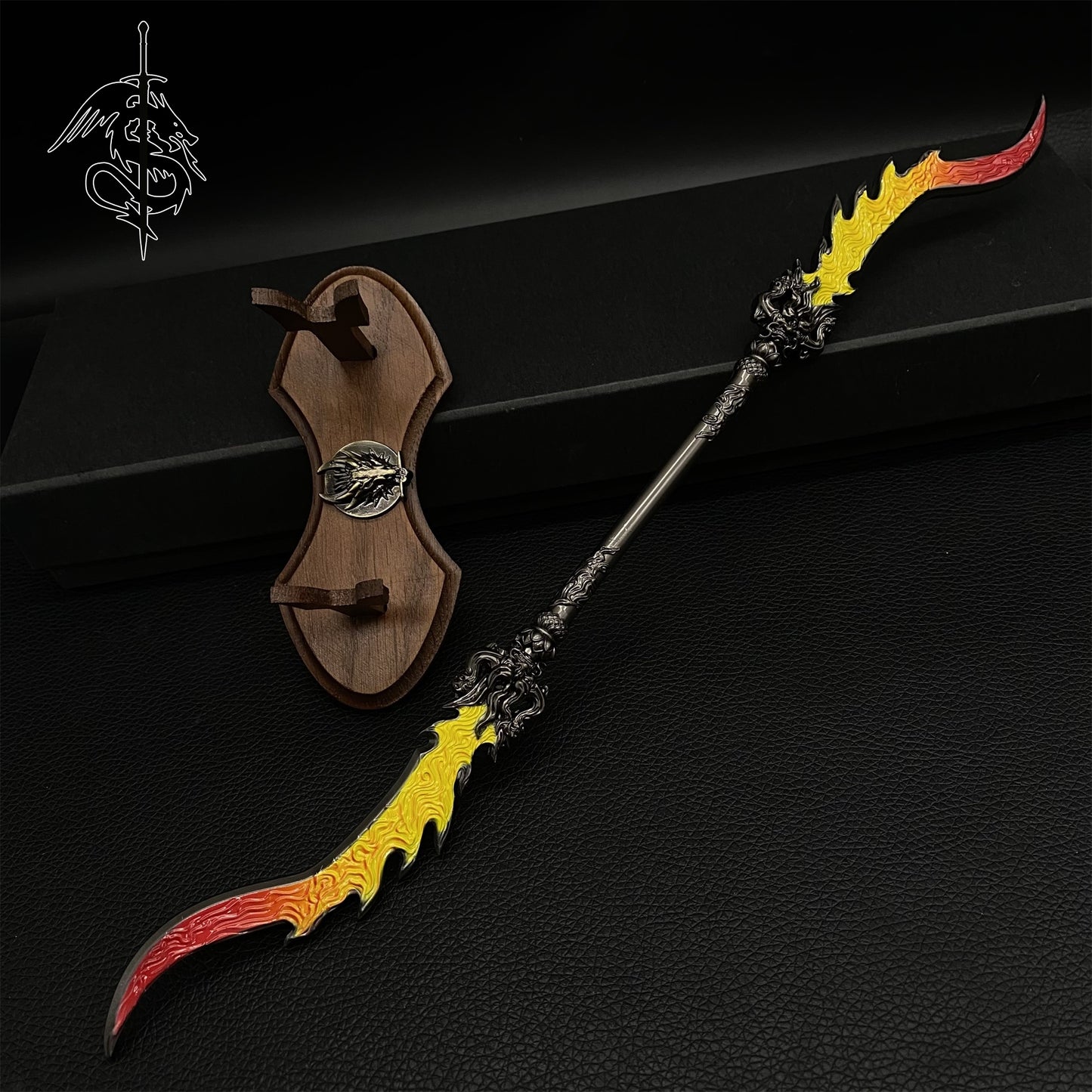 Black Myth :Wukong Guangzhi's Dual Blade Metal Replica