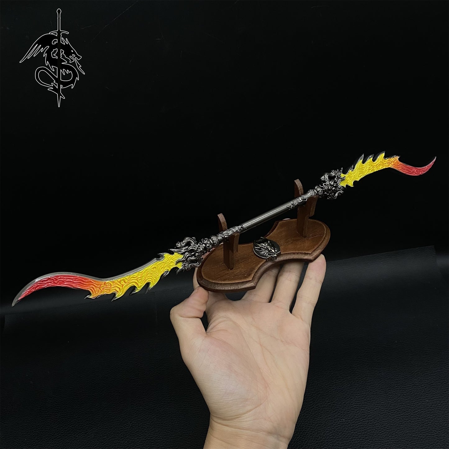 Black Myth :Wukong Guangzhi's Dual Blade Metal Replica