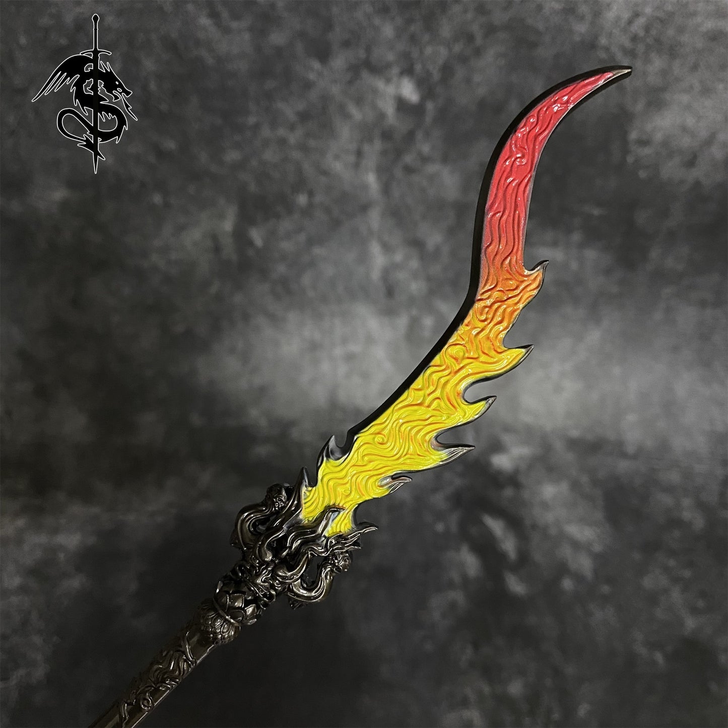 Black Myth :Wukong Guangzhi's Dual Blade Metal Replica