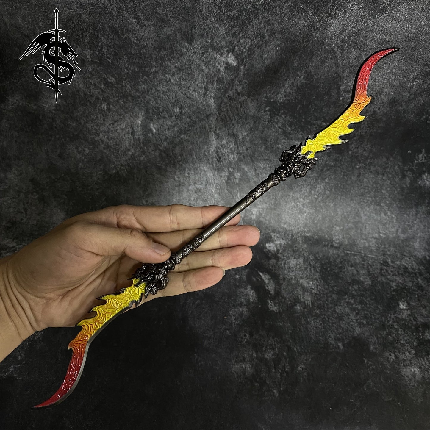 Black Myth :Wukong Guangzhi's Dual Blade Metal Replica