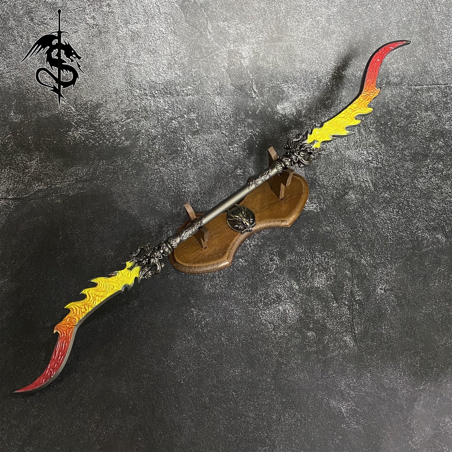 Black Myth :Wukong Guangzhi's Dual Blade Metal Replica