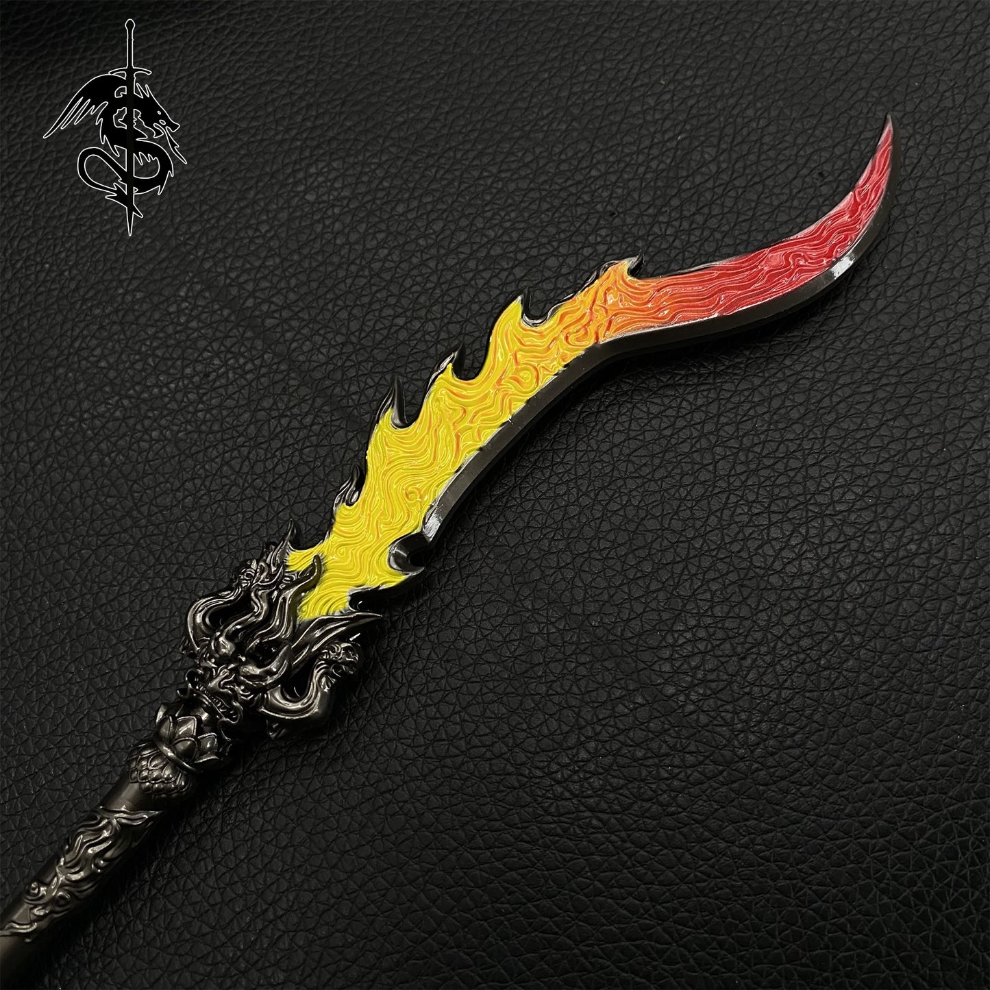 Black Myth :Wukong Guangzhi's Dual Blade Metal Replica