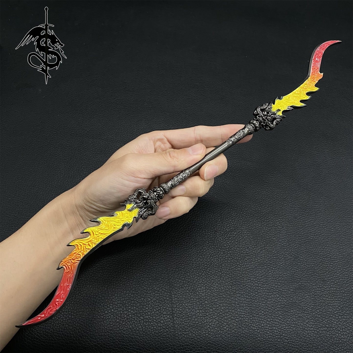 Black Myth :Wukong Guangzhi's Dual Blade Metal Replica