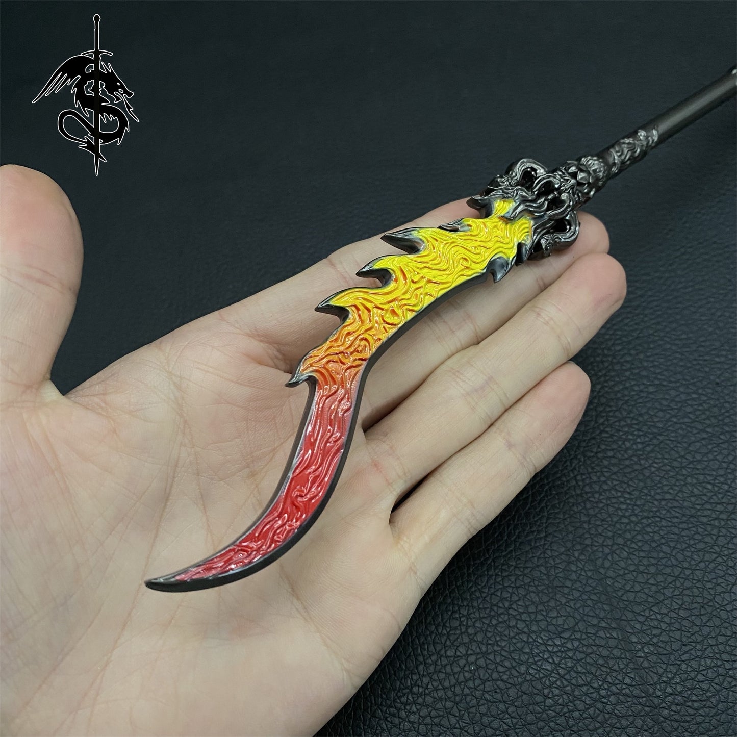 Black Myth :Wukong Guangzhi's Dual Blade Metal Replica