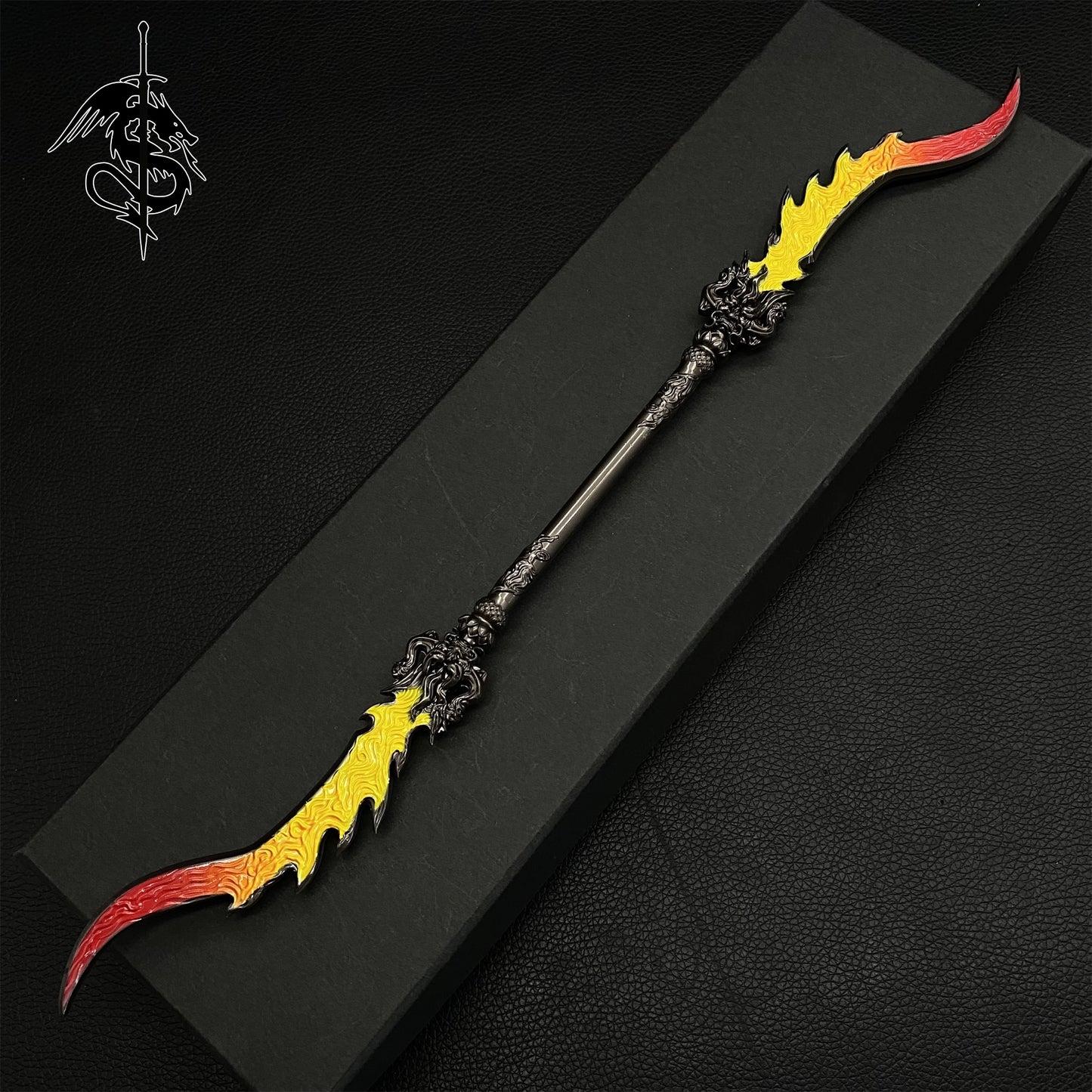 Black Myth :Wukong Guangzhi's Dual Blade Metal Replica