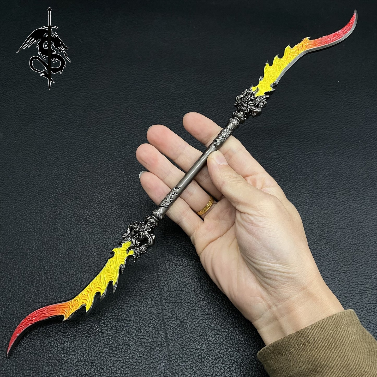 Black Myth :Wukong Guangzhi's Dual Blade Metal Replica