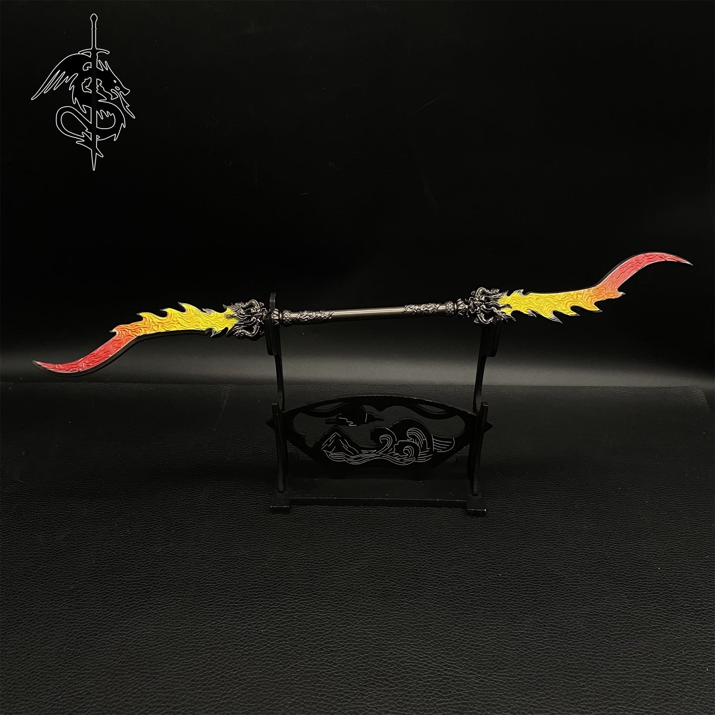 Black Myth :Wukong Guangzhi's Dual Blade Metal Replica