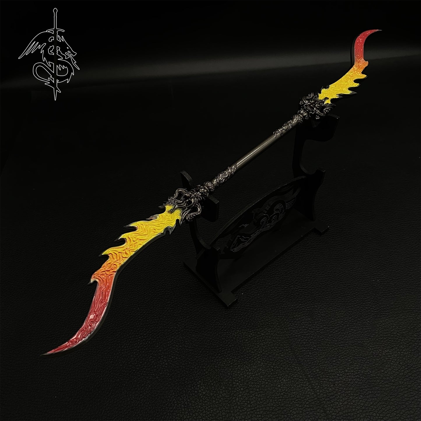 Black Myth :Wukong Guangzhi's Dual Blade Metal Replica