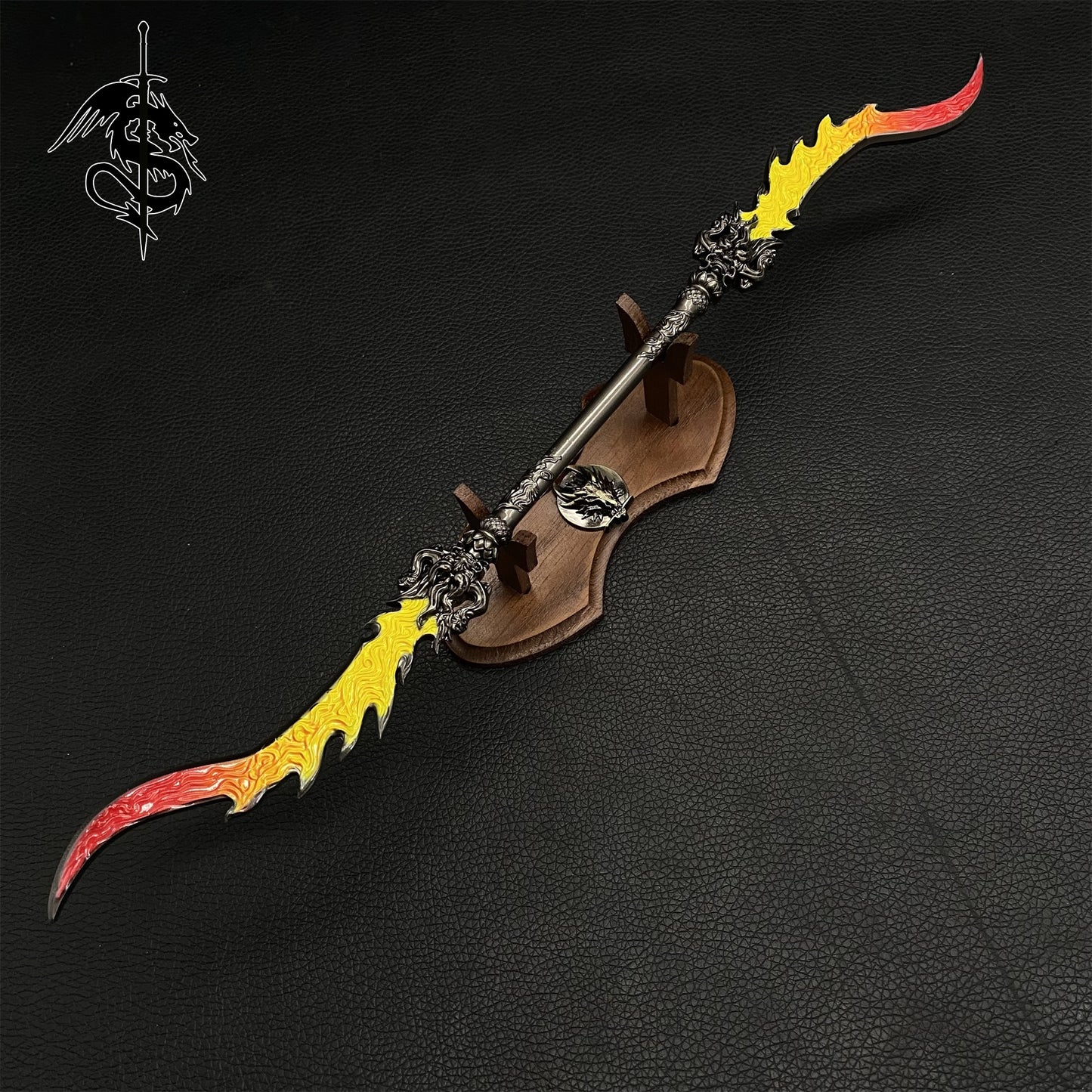 Black Myth :Wukong Guangzhi's Dual Blade Metal Replica