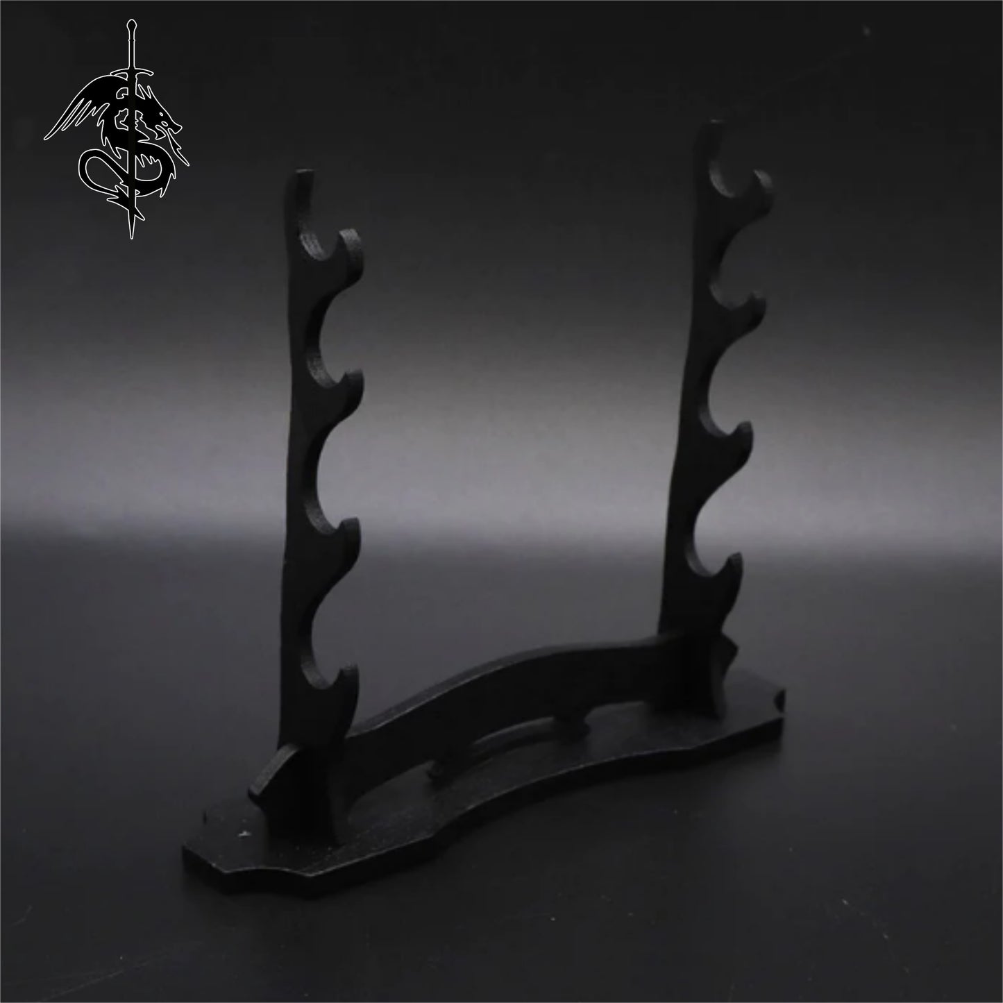 4-layer Wooden Stand Miniature Display Holder