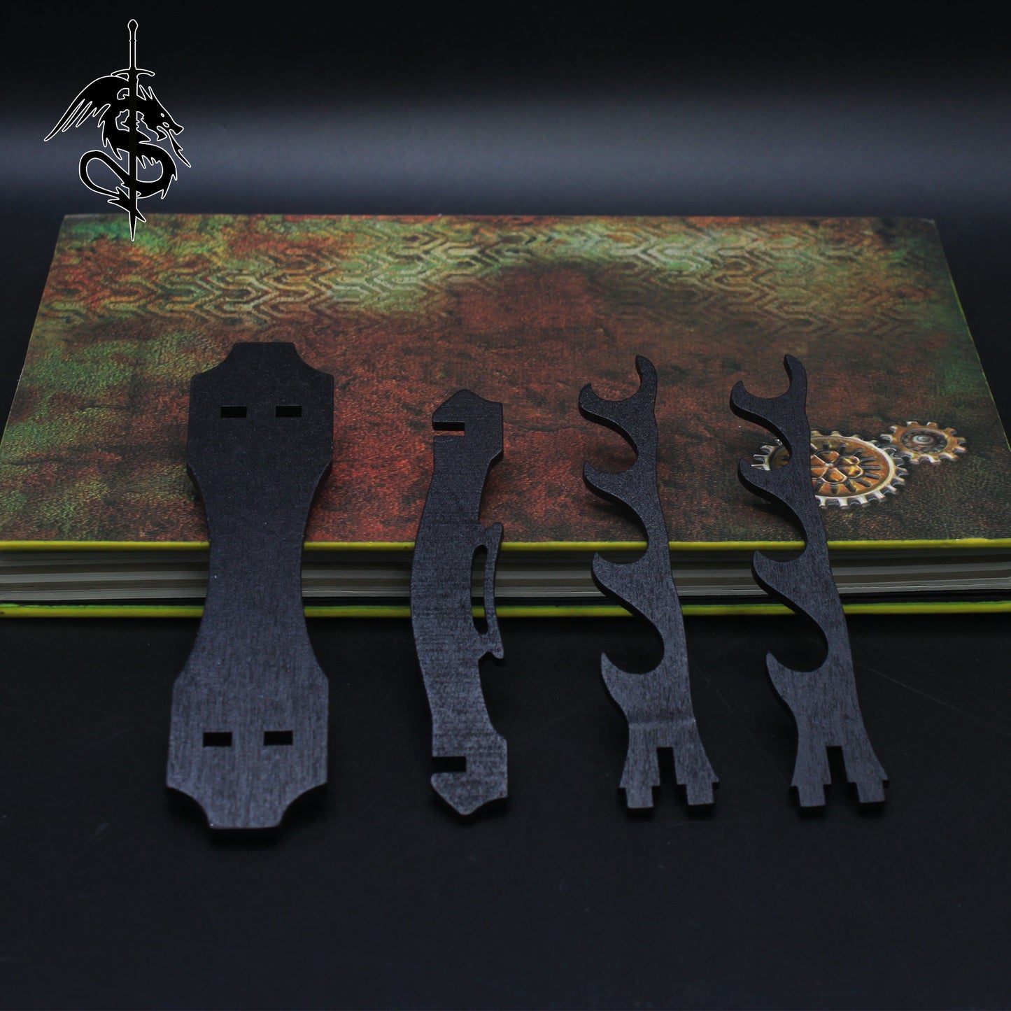 4-layer Wooden Stand Miniature Display Holder