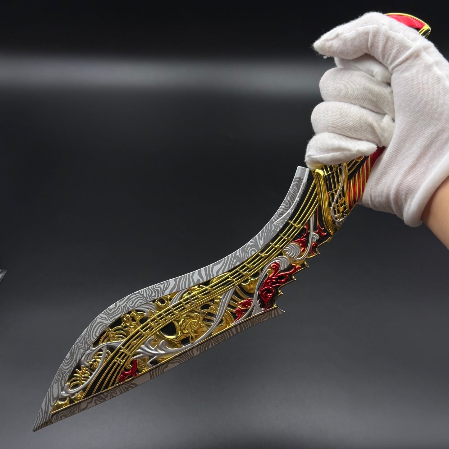 35cm/13.77'' Season 10 ELEGY Tactical Game Weapon Replica - Game Collectible Decorative Ornament