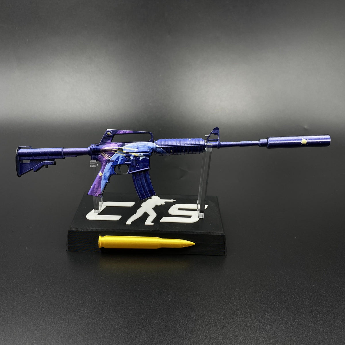 CS M4A1‑S Stratosphere Gun Replica for Collectible