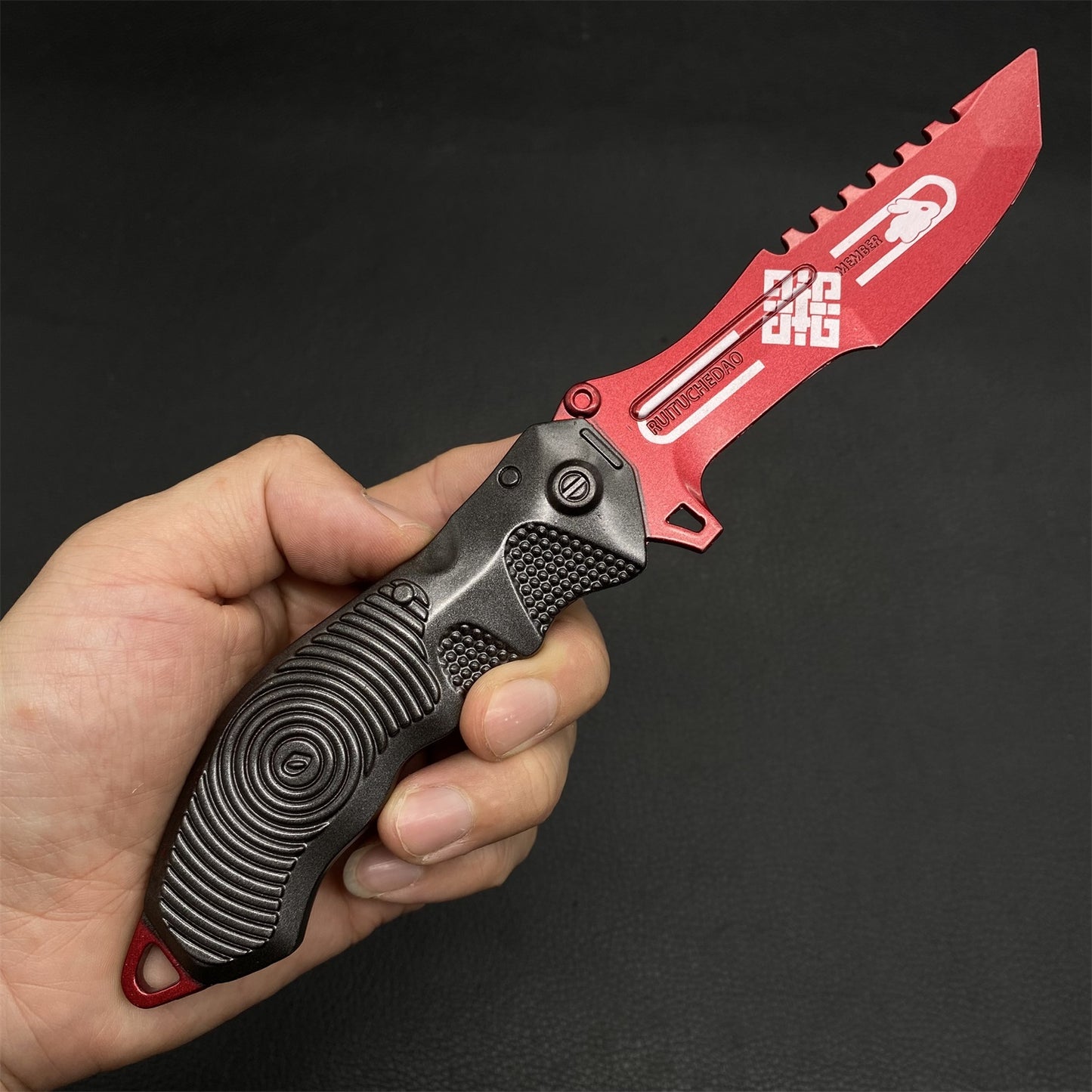 Arena Breakout Game Weapon Metal Crafts IRL