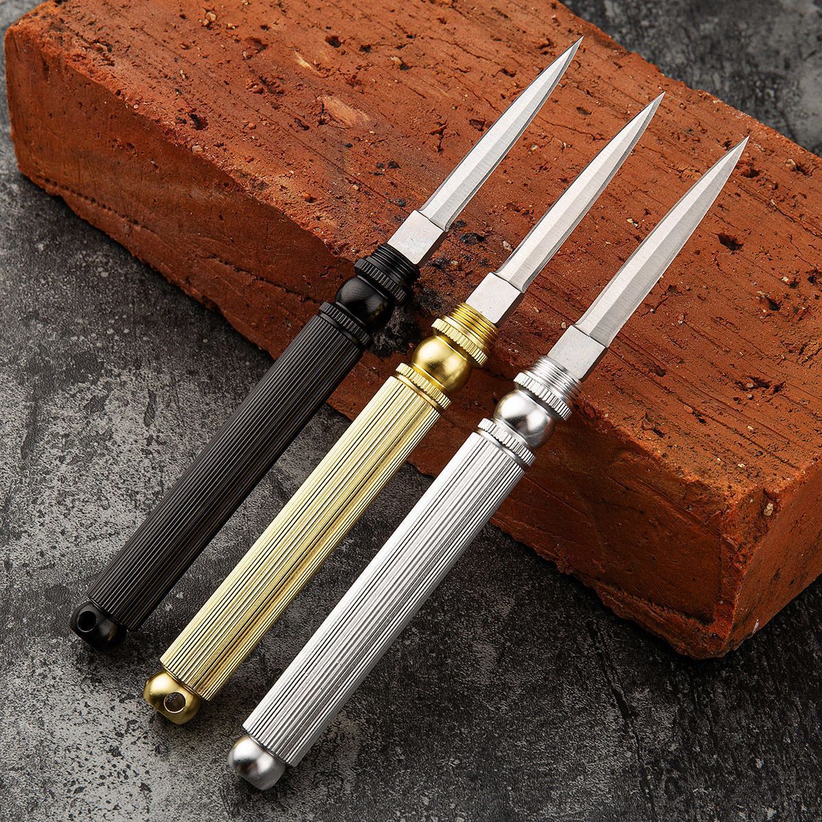 Tiny Creative EDC Knife 3 Pcs USA Stock
