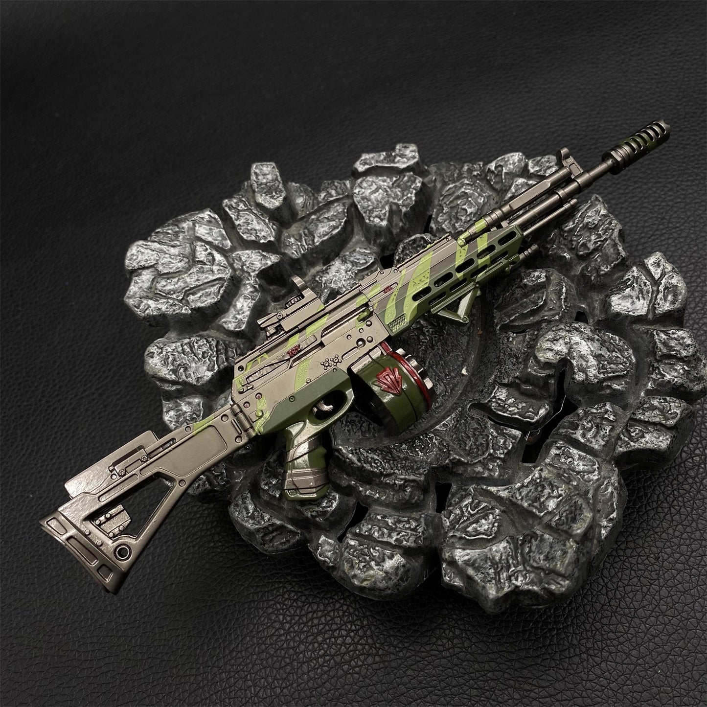 Tiny AEK Assault Rifle Metal Replica