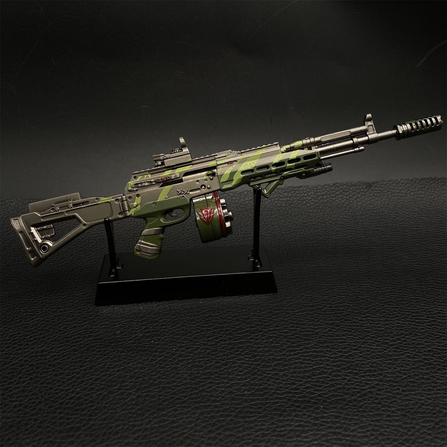 Tiny AEK Assault Rifle Metal Replica