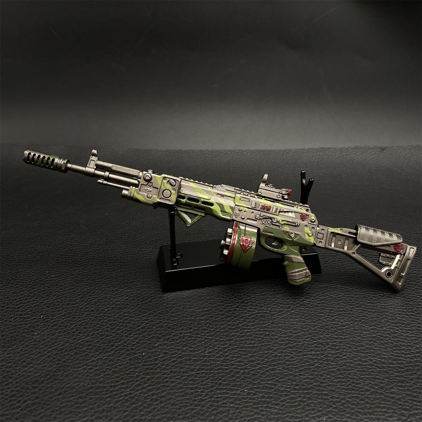 Tiny AEK Assault Rifle Metal Replica