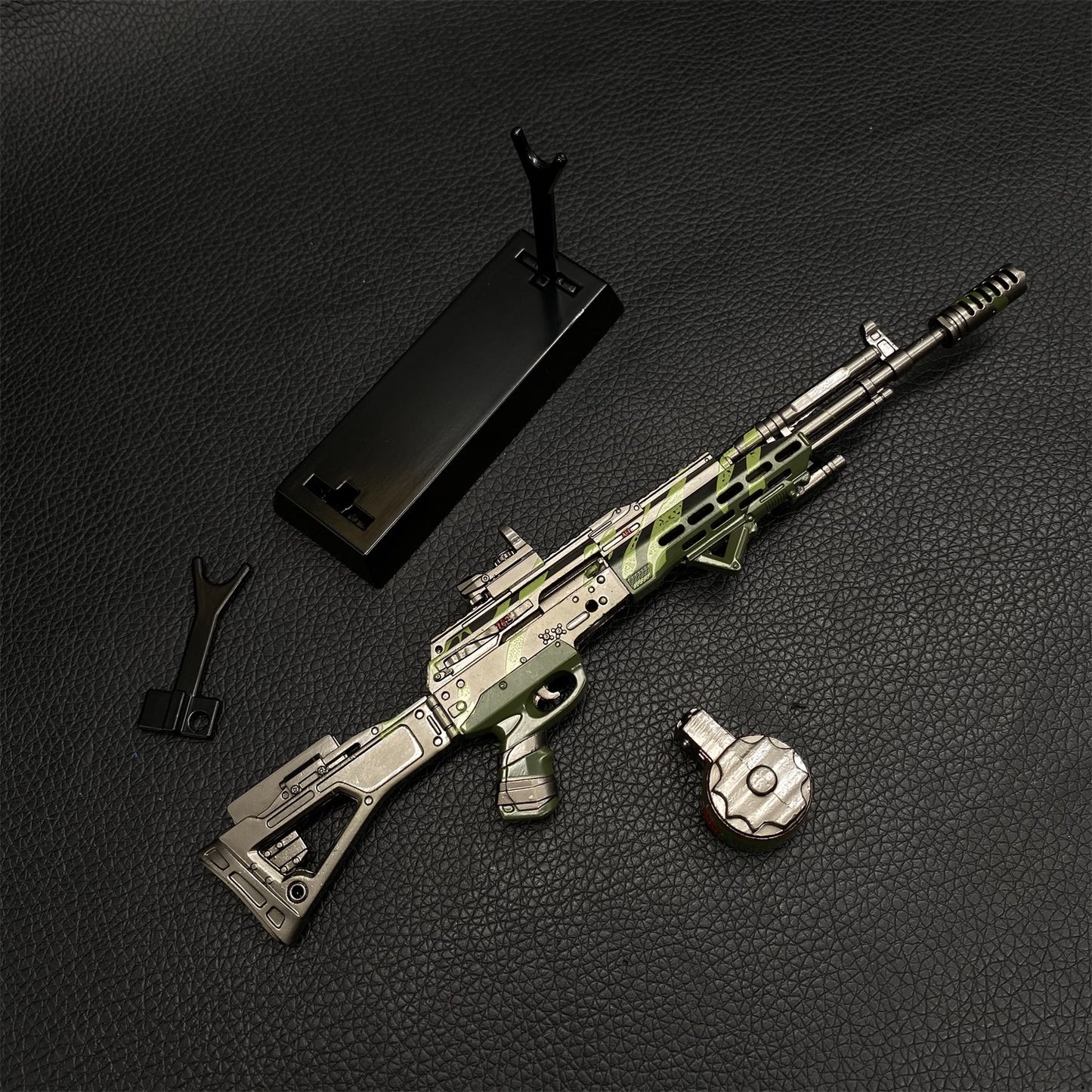 Tiny AEK Assault Rifle Metal Replica