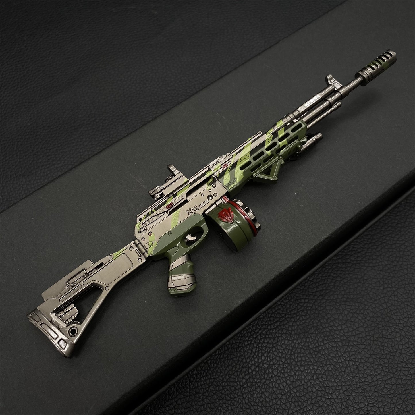 Tiny AEK Assault Rifle Metal Replica
