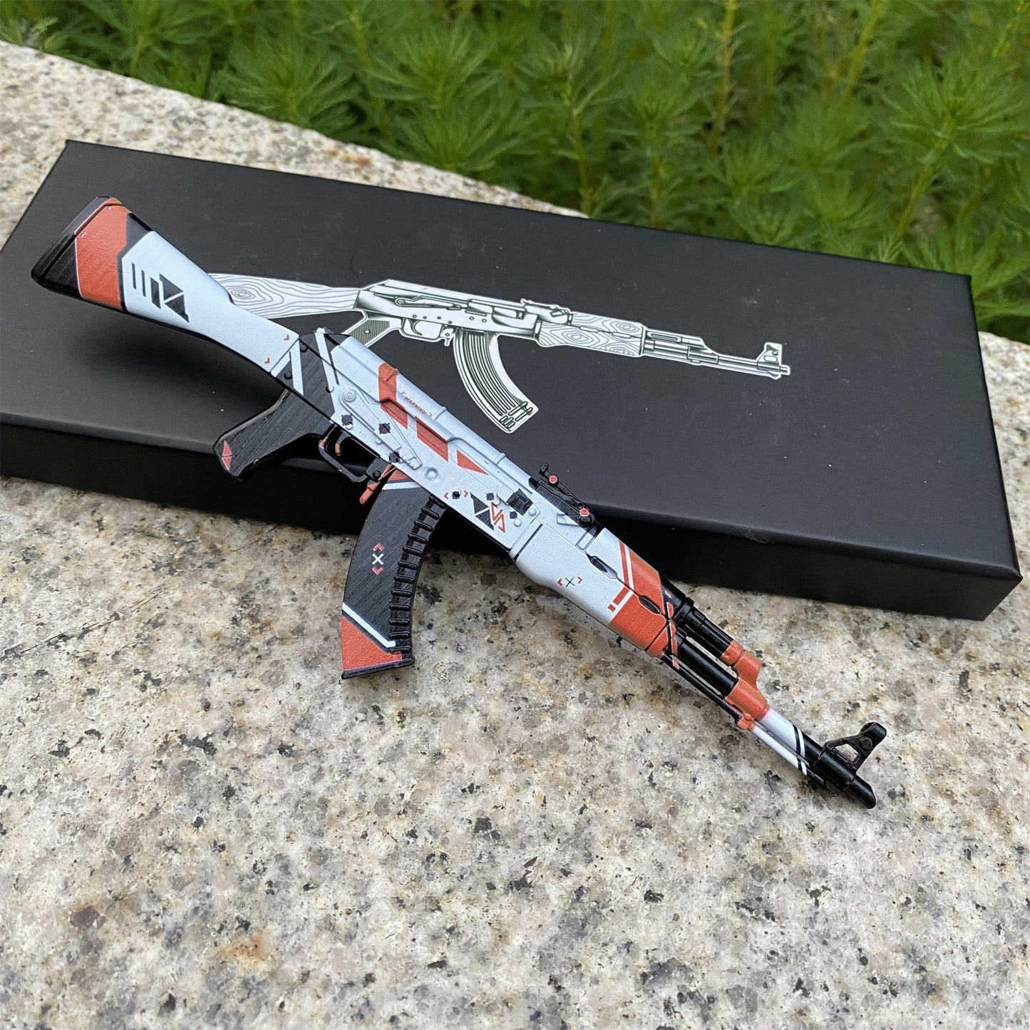 Asiimov AK-47 Metal Miniature