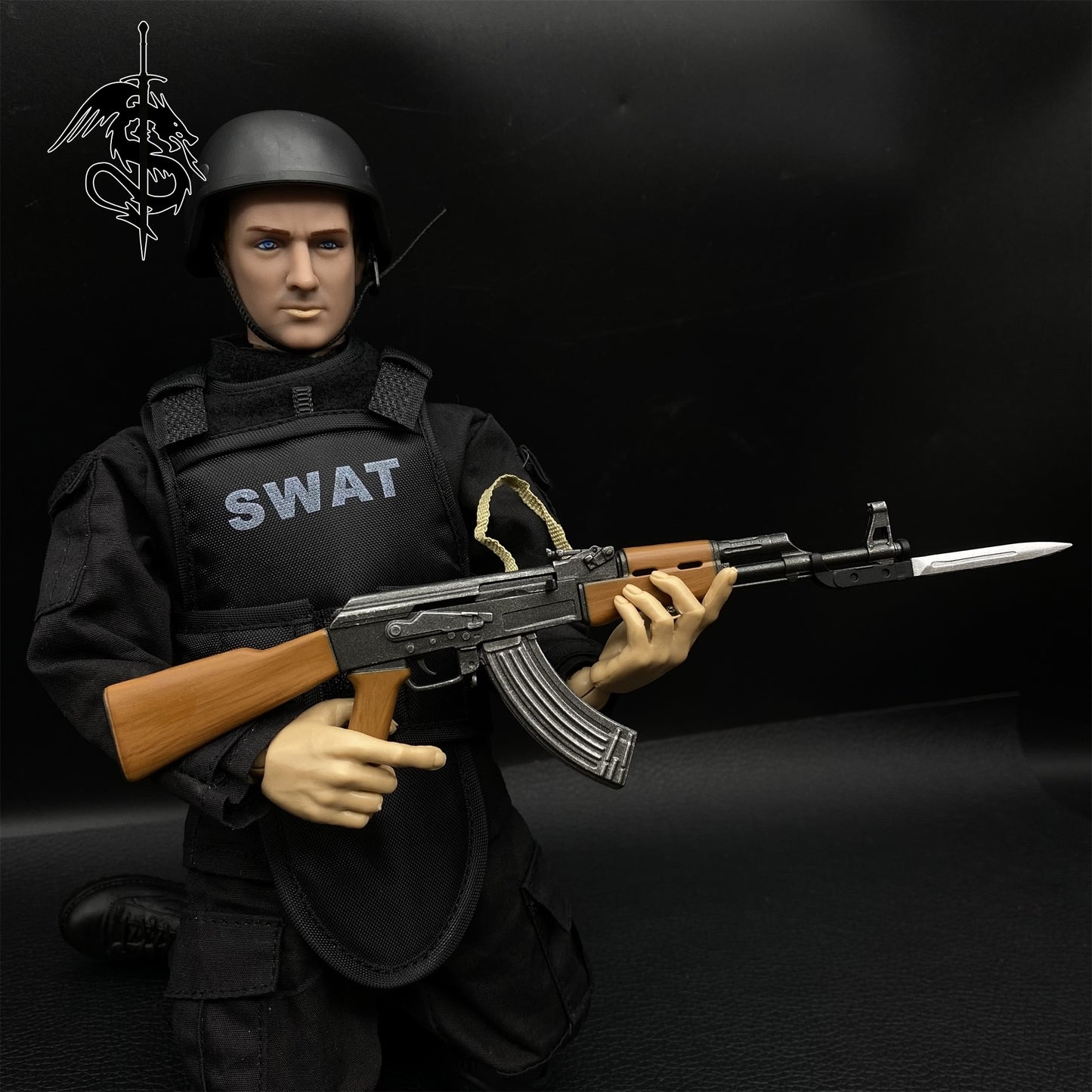 One-Sixth AK-47 Replica Small Avtomat Kalashnikova Rifle Professional