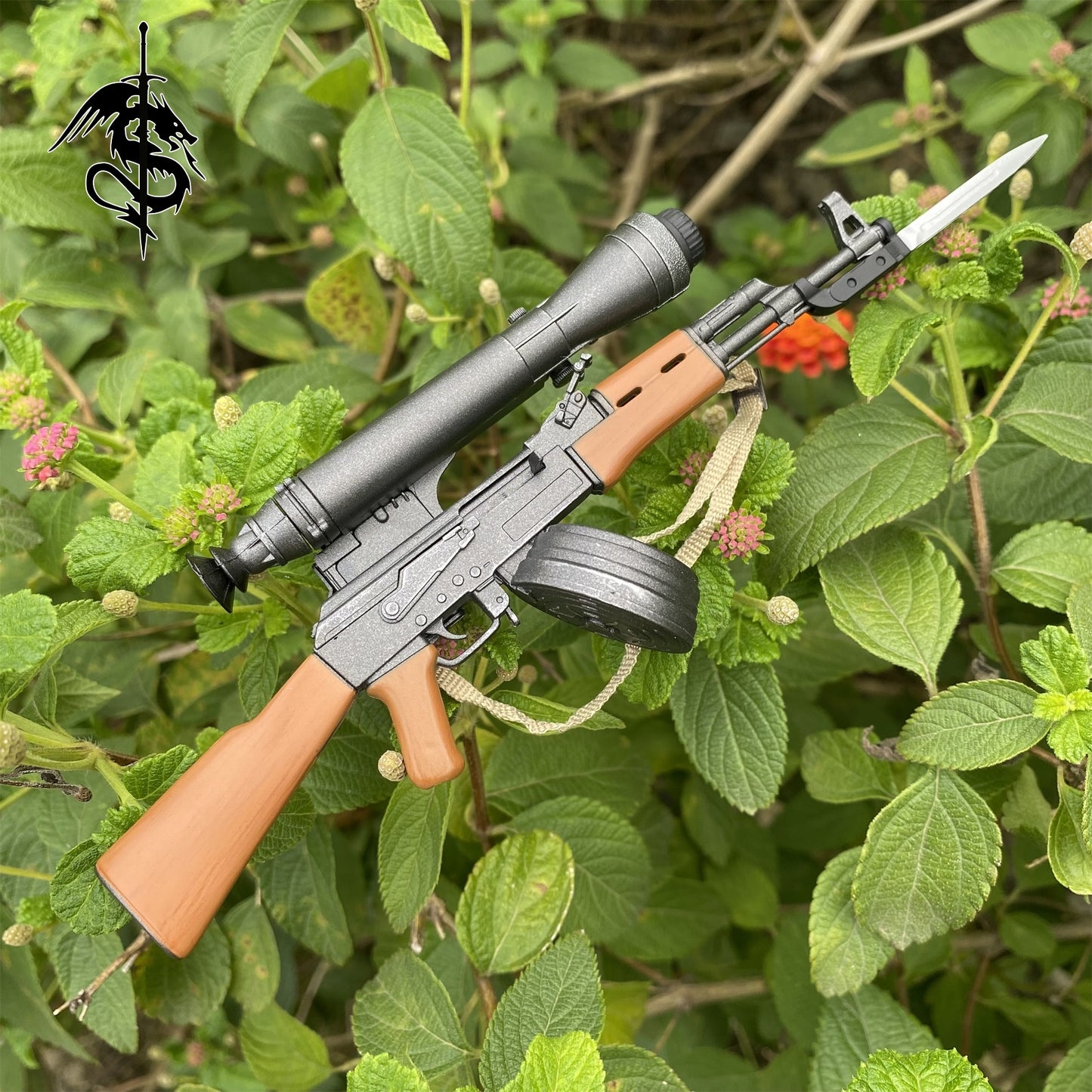 One-Sixth AK-47 Replica Small Avtomat Kalashnikova Rifle Professional
