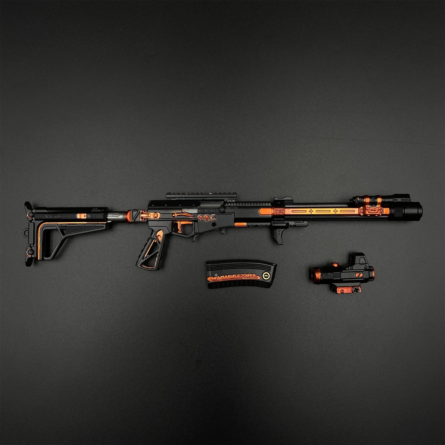 DF AS Val Power Trend Skin Metal Tiny Gun