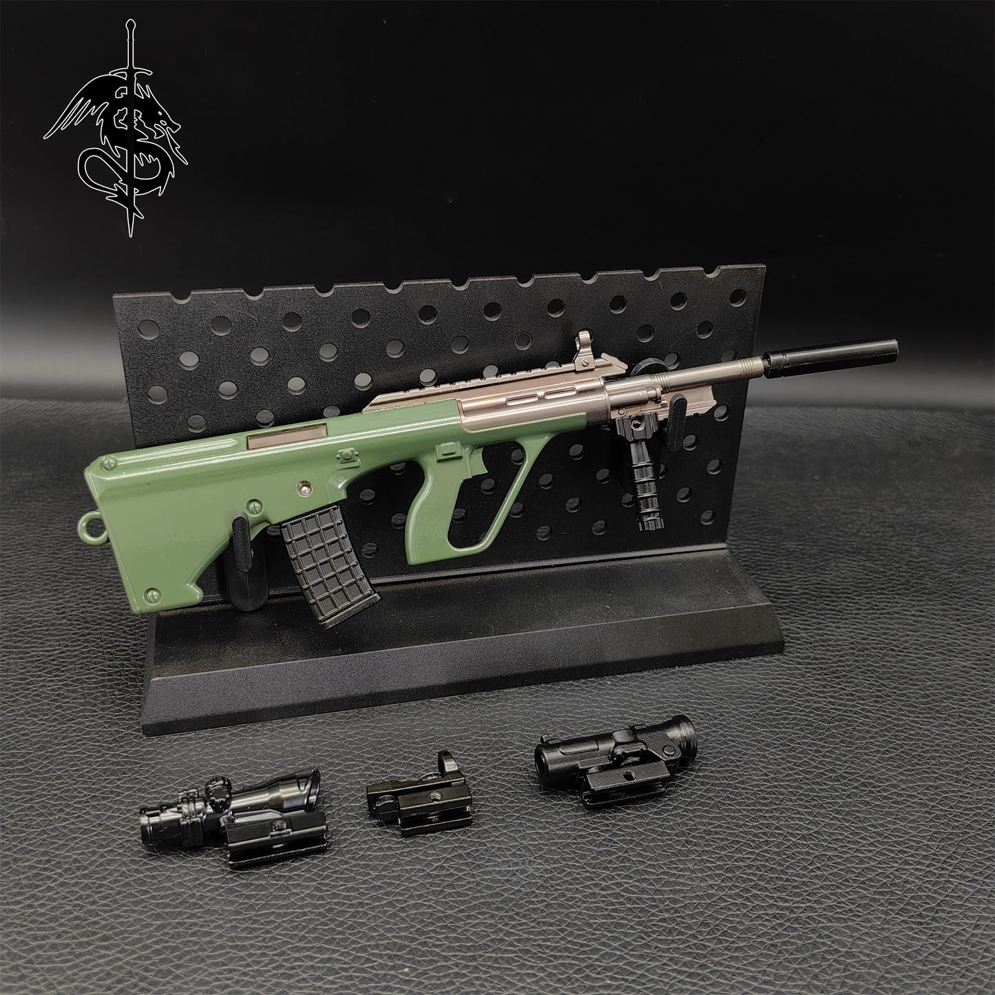 AUG Metal Miniature World Famous Austrian Bullpup Assault Rifle