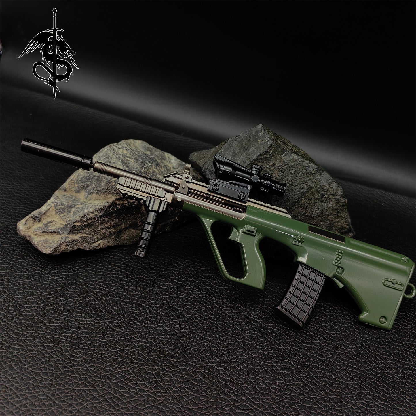 AUG Metal Miniature World Famous Austrian Bullpup Assault Rifle