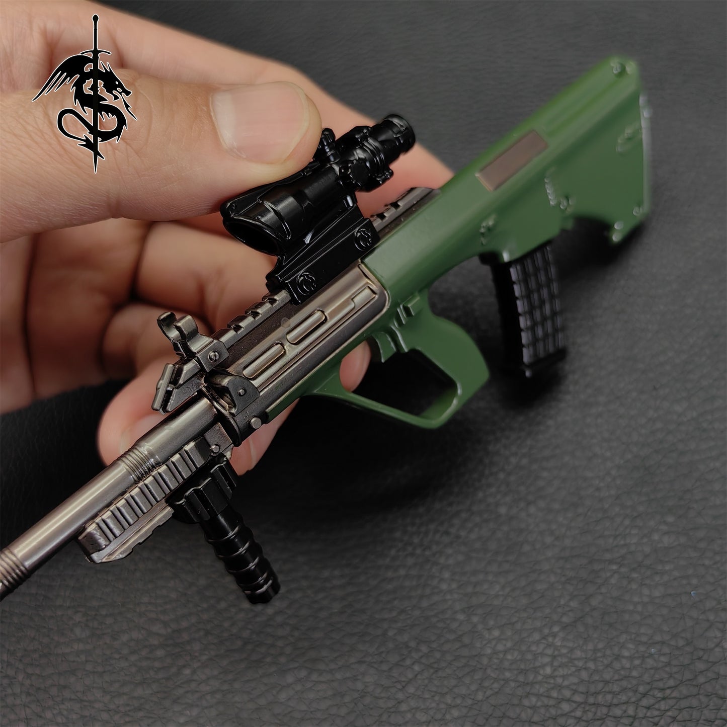 AUG Metal Miniature World Famous Austrian Bullpup Assault Rifle