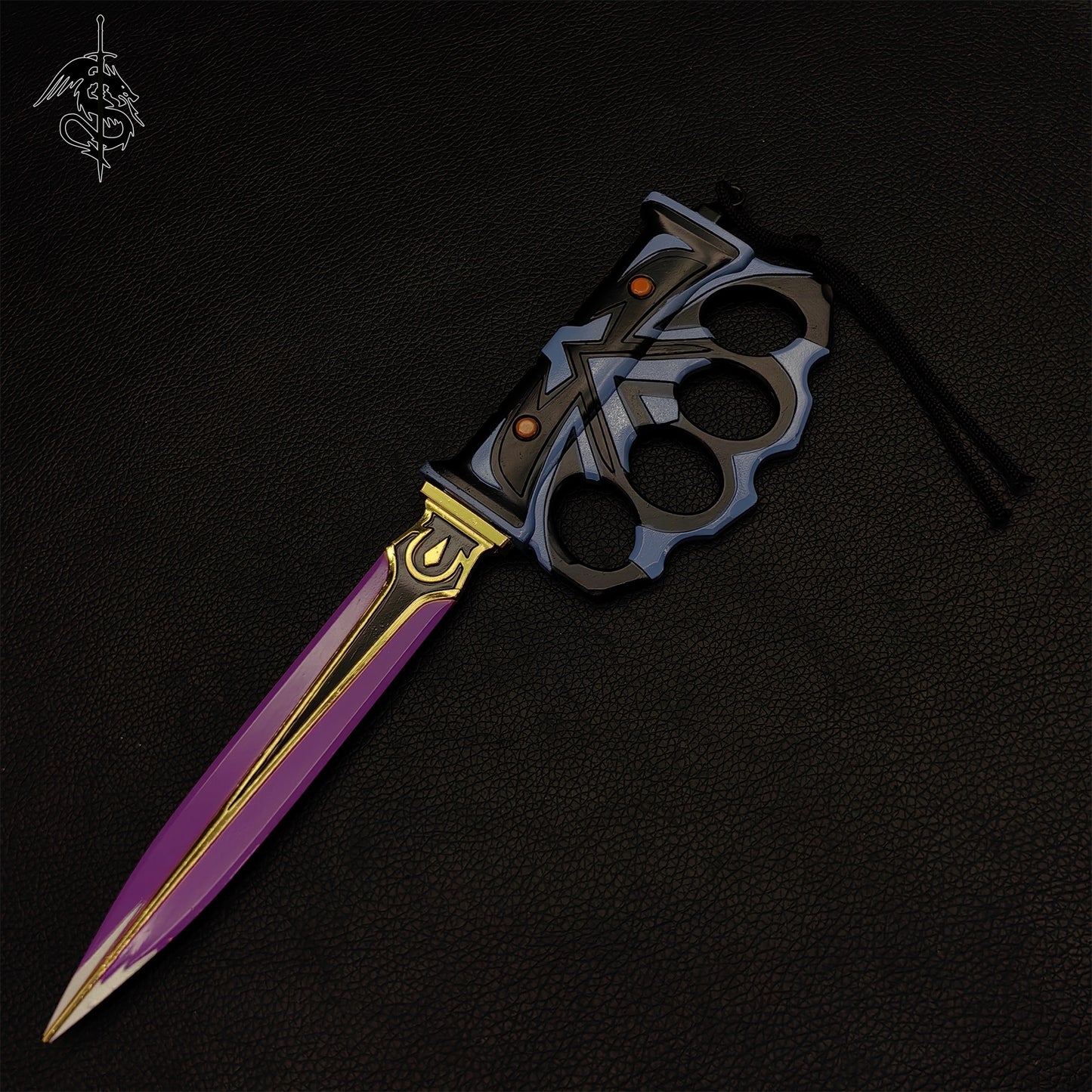 Metal Altitude Knuckle Knife Blunt Blade Weapon