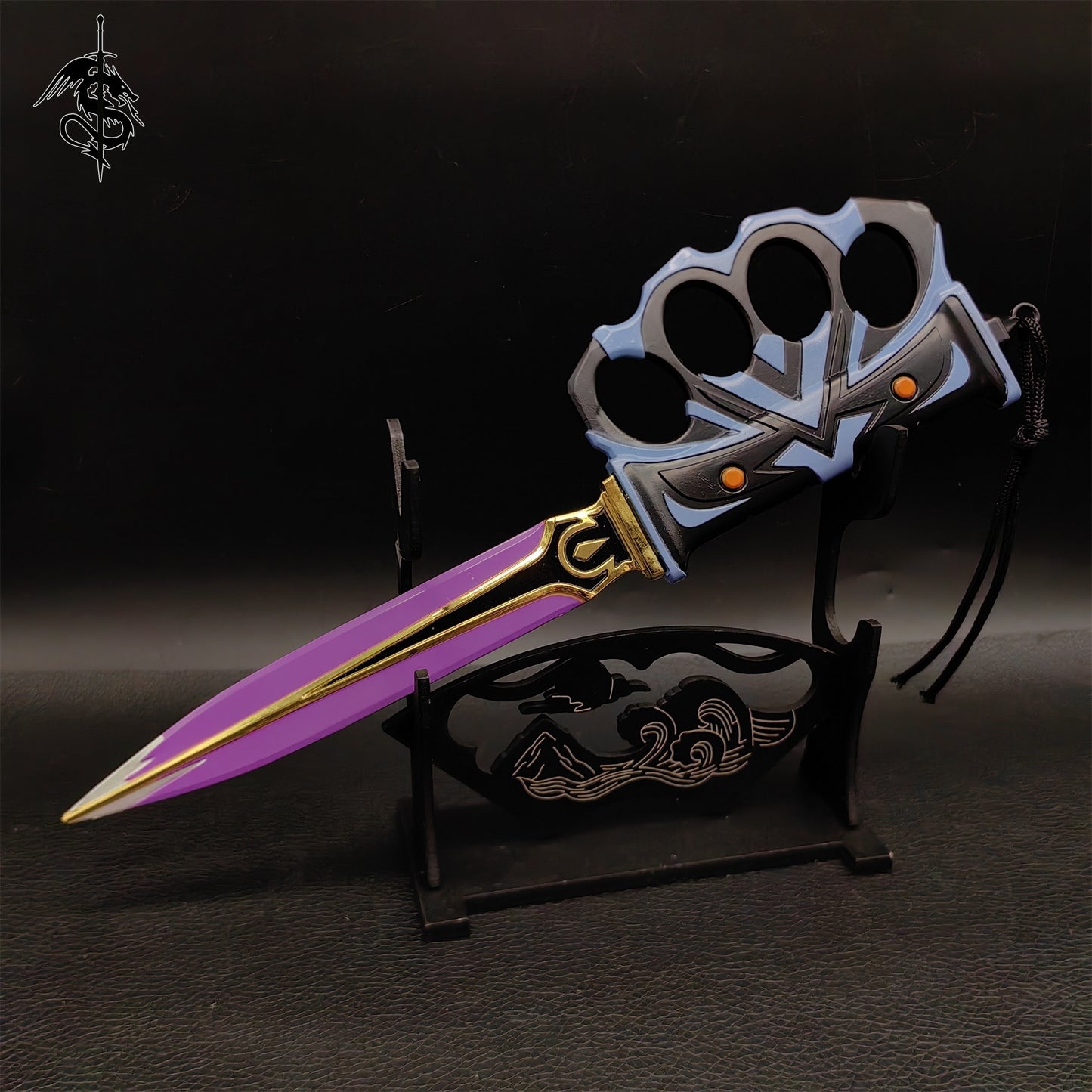 Metal Altitude Knuckle Knife Blunt Blade Weapon