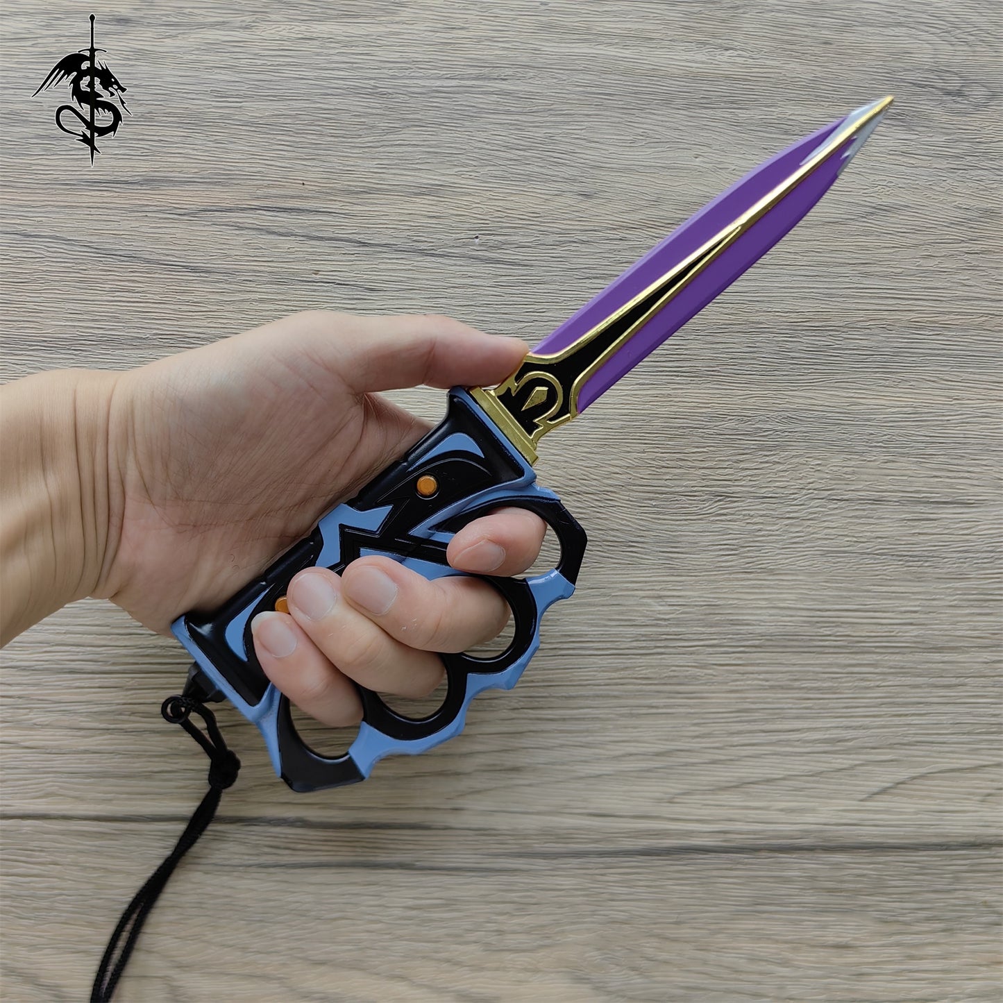 Metal Altitude Knuckle Knife Blunt Blade Weapon
