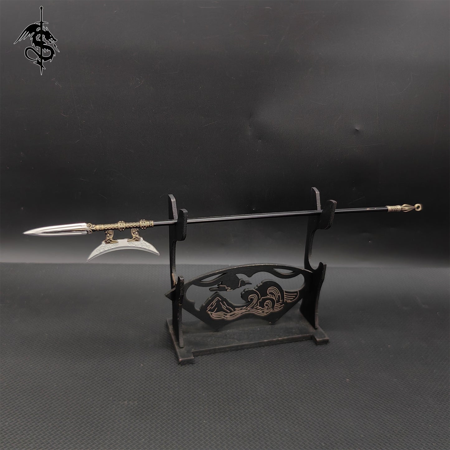 Ancient Chinese 11.8'' Long Spear Three Kingdoms Period Weapon Replicas